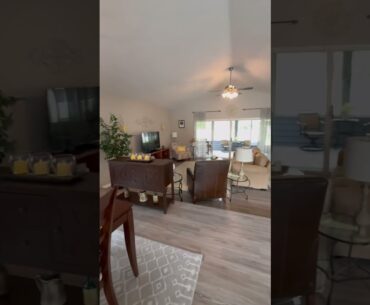 A peak at what $369,000 could get you in a golf course gated community in Ormond Beach, Florida 🏡