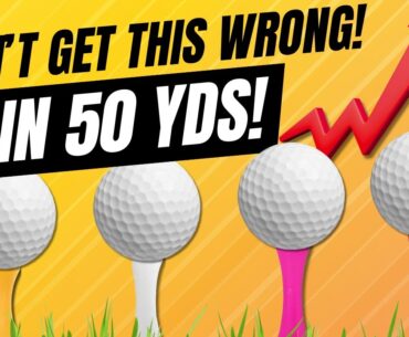 Are you losing 50 yards by choosing the wrong tee!!
