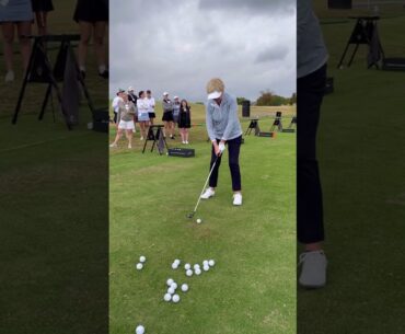 Hitting Golf Hybrids with LPGA Jane Blalock