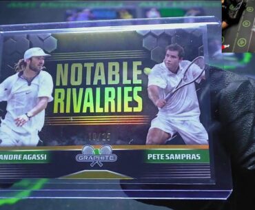 eBay Break 1/21/25 Round #9 2024 Topps Graphite Tennis Case Break Round #9