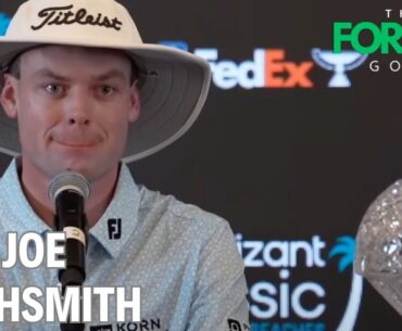 Joe Highsmith Goes From Cut Line To Winners Circle At Cognizant Classic
