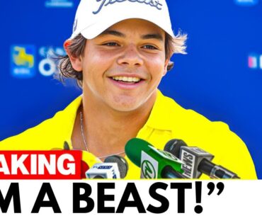 Charlie Woods JUST STUNNED Everyone At DJ World Junior 2025 – You Won’t Believe It!
