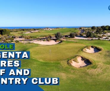 Magenta Shores Golf & Country Club - First Hole