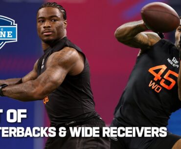 Best of Quarterbacks & Wide Receivers | 2025 NFL Scouting Combine