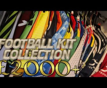 MANCHESTER UNITED FULL OFFICIAL RETRO KIT COLLECTION!! £2000 KIT COLLECTION! 1920's-2024!!