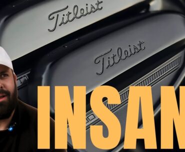 These Titleist Blackout Irons Are INSANE! | Golf Rundown