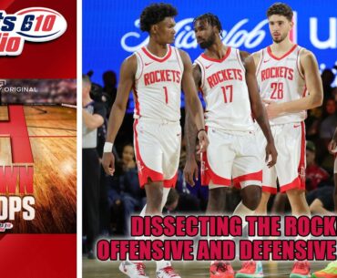 Dissecting the Rockets' offensive and defensive problems: H-Town Hoops podcast