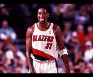"99"-"00" - NBA - Rockets 88 at Blazers 91