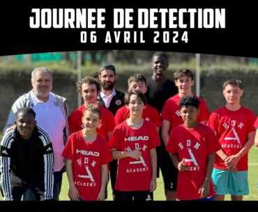 Journée de détection pour la HDN Academy et le FC Langlade
