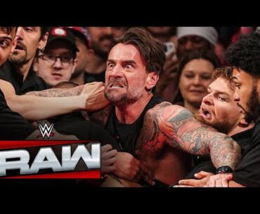 CM Punk and Seth Rollins brawl: Raw highlights, March 3, 2025