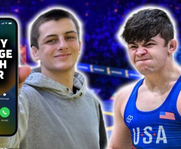 Inside Day 1 Of Recruiting For Top Wrestling Prospects: Bo Bassett & Jax Forrest
