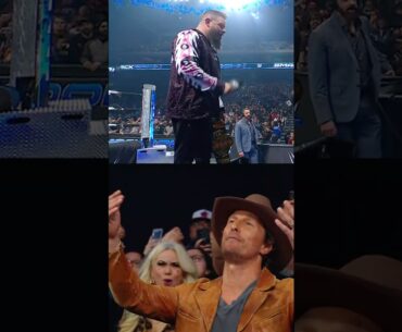 You don't mess with Matthew McConaughey and his Longhorns! 😡🤘