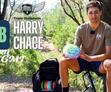 What Is Harry Chace Throwing For His First Disc Golf Pro Tour Stops? In The Bag Update Filmed By GMT