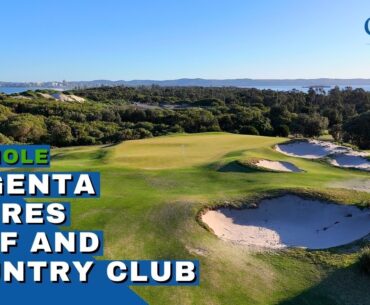 Magenta Shores Golf & Country Club - Second Hole
