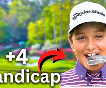 This 12 Year Old is the #1 Golfer in the World!