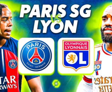 🔴 PSG - LYON 🔴 Un AVANT-GOÛT de CDF ! 🏆 paris sg vs ol | LIGUE 1 J30 L1 Direct Live Stream Talk