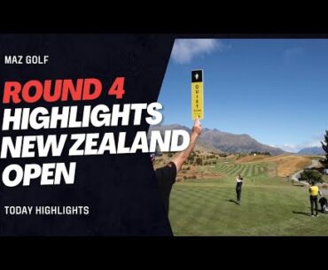 Round 4 highlights new Zealand opens by sky sport
