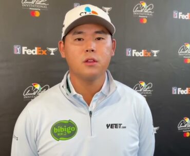 Si Woo Kim Discusses 2025 Arnold Palmer Invitational | Thursday PGA Tour Flash Interview