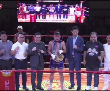 (ប្រគួតនៅប្រទេសកូរ់េ) ភក្តី គុនខ្មែរ Kh Vs Kh សោម វិច្ឆ័យ (ដណ្តើមខ្សែក្រវ៉ាត់)