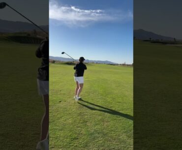 Beautiful Pars 🌅🏌🏼‍♀️ #golf #golfswing #golfer #golfskill #golfgirls #golfgirl #golflife
