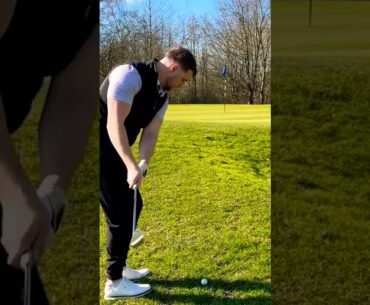 9 Handicap Tries To Get Up and Down #golf #golfswing