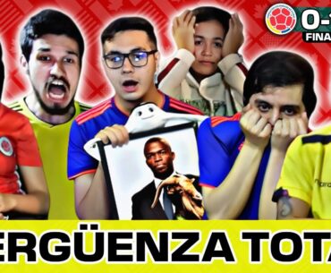 Colombia 0 Ecuador 1🔥Eliminatorias United 2026 Conmebol😱 Reacciones Amigos 🔥 El Club de la Ironía