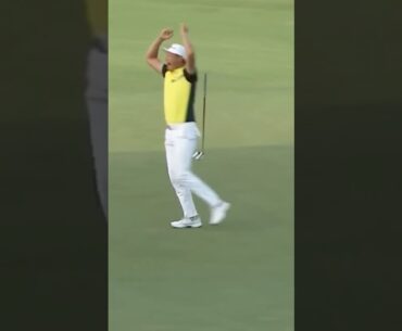Winning putt I 리하오통(Li Haotong)