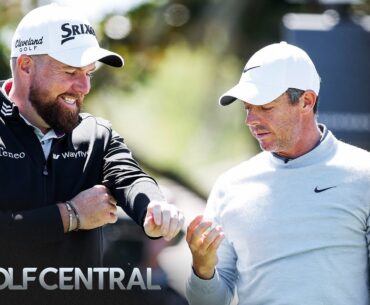 Shane Lowry-Rory McIlroy connection on full display at Arnold Palmer | Golf Central | Golf Channel