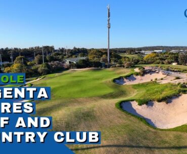 Magenta Shores Golf & Country Club - Third Hole