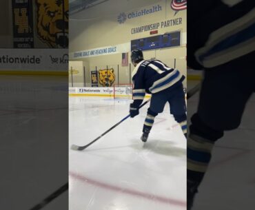 Adam Fantilli’s Blue Hyperlite 2