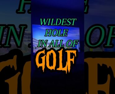 WILDEST HOLE IN ALL OF PROFESSIONAL GOLF!! Hole in ONE by Emiliano Grillo 02/07/25 #golf #holeinone