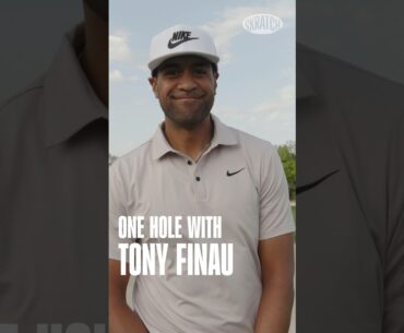 Tony Finau on bringing his family on the road and a NEW coaching situation