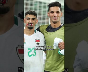 Dari semua negara Arab, hanya Timnas Irak yang bisa main sportif!