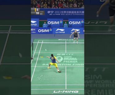 Lin dan is the best #badminton #badmintonhighlights #badmintonlovers #badmintonglory