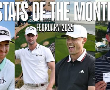 Ludvig's SURPRISING Torrey Stat | February's Best Golf Data
