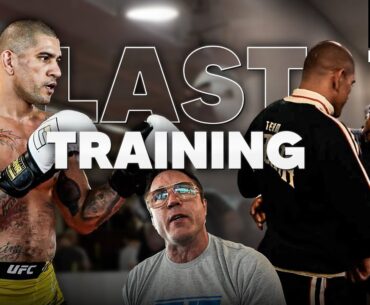 O Último Treino de Alex Pereira para o UFC 313 #04