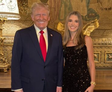 Who is Kai Trump? Donald's granddaughter looking like Ivanka in her new pic