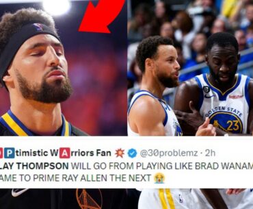 NBA REACT TO KLAY THOMPSON VS LOS ANGELES LAKERS | KLAY THOMPSON REACTIONS