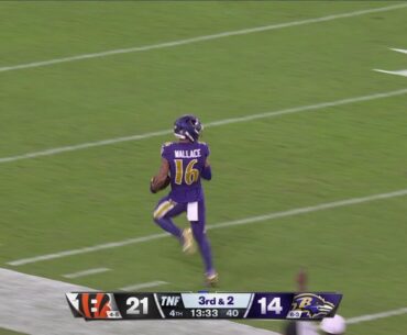 Jackson's longest pass of career ends with an 84-yard double stiff arm TD