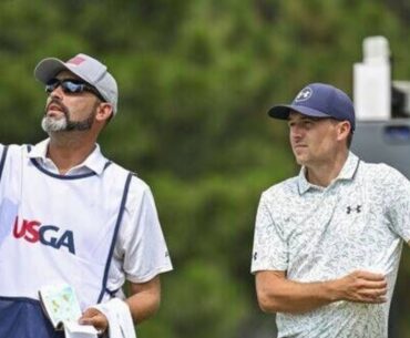 Jordan Spieth raged at caddie and was immediately humbled as setbacks continue