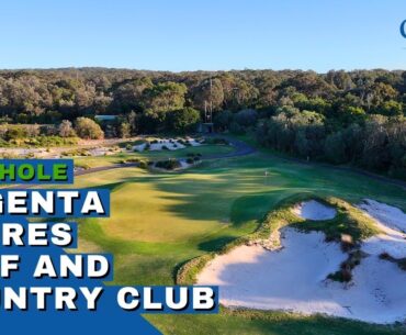 Magenta Shores Golf & Country Club - Tenth Hole