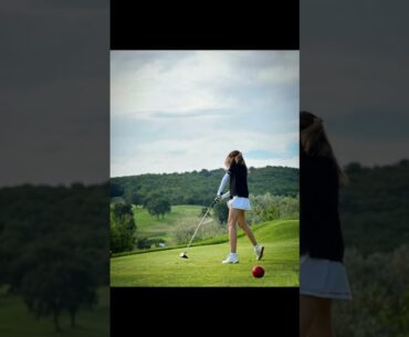 Golf Girl online🥰Golf⛳️every shot is a new beginning🏌️🏻‍♀️