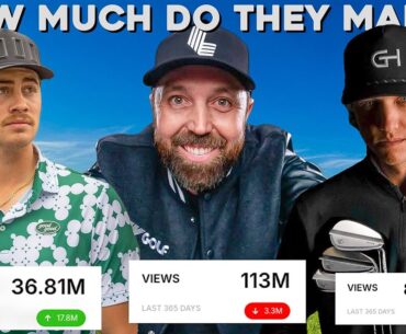 Who Makes The Most Money in YouTube Golf? (2024)