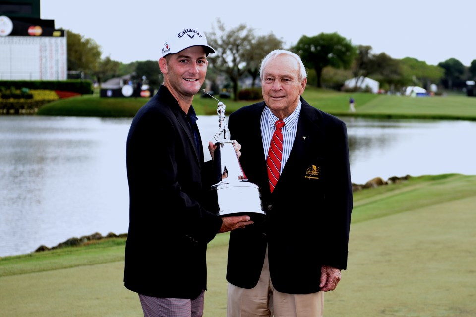 Every claimed back-to-back titles at Bay Hill in 2014 and 2015