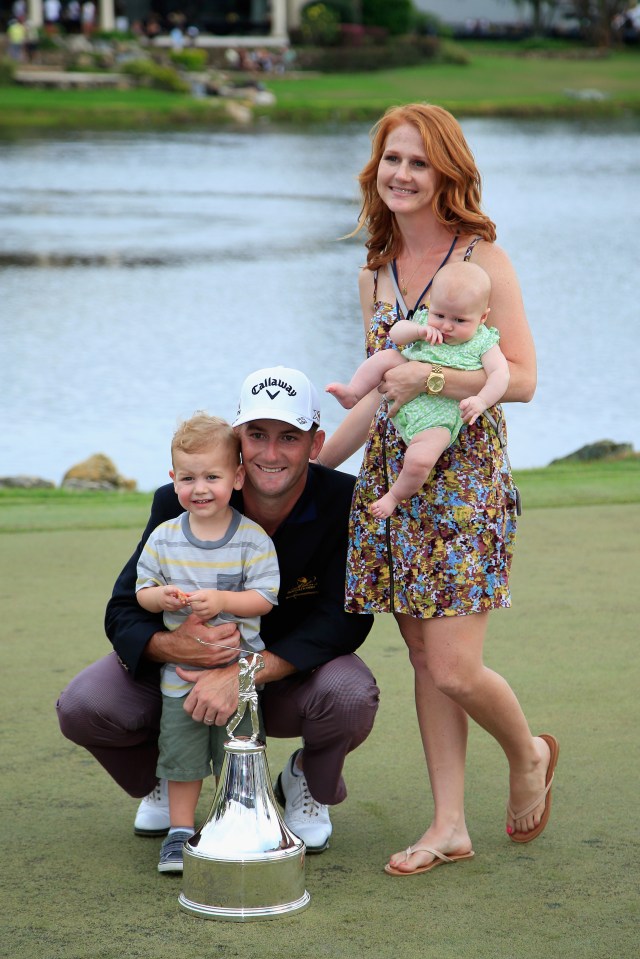 The American named his daughter Quinn Palmer after the seven-time Major winner