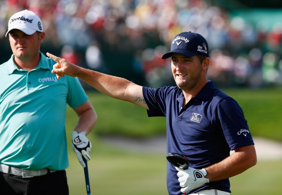 Every was twice suspended by the PGA Tour over marijuana possession