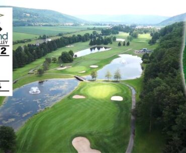 Golf Course Overview- Double Black Diamond at Holiday Valley