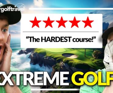 The HARDEST Golf Course in Gran Canaria!