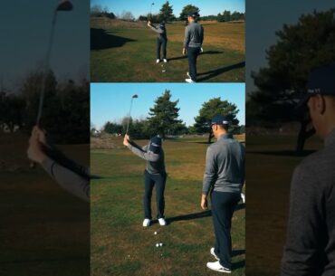 Wedging express !!! Tips golf ! #golfinstruction #golfshortgame #golftips #distancecontrol #golf