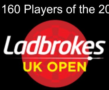 All 160 UK Open Players 2025